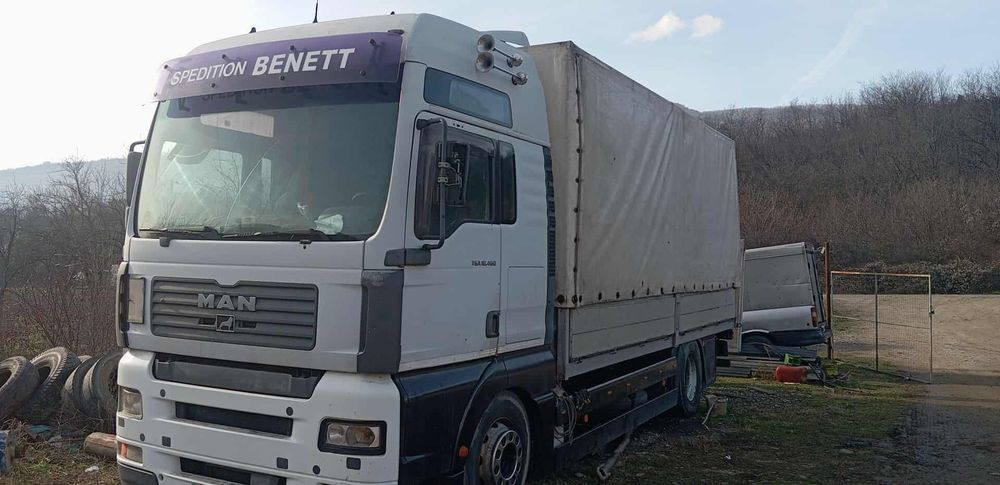 Vând Man Tga 18.460