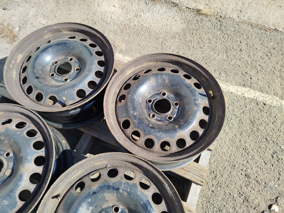 16 цола 5 х 110 мм Опел Астра / Вектра - 6,5 инча / ЕТ 37