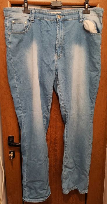 Дамски летни дънки 4XL