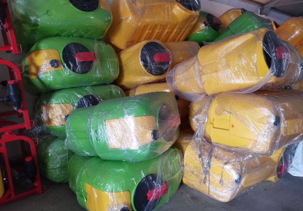 Bazin pentru erbicidator 600 litri