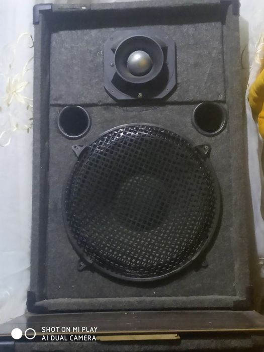 Две калонки по 1000Вот мекшерный пульт