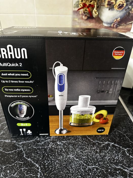 Продам блендер braun mq 20236