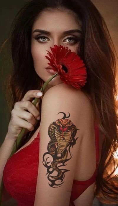 Временные Тату Женские. Искусственные и Безопасные