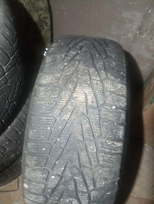 Диски с шинами R17 LC200