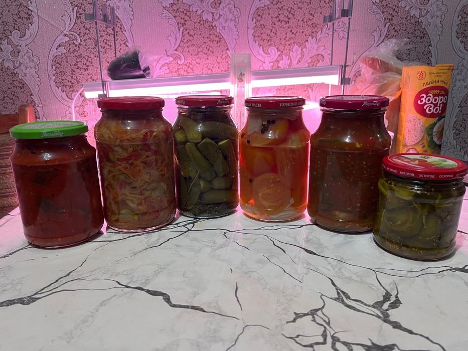 Засолка домашняя