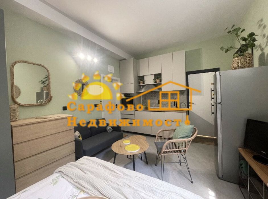 Продажба 1-стаен гр. Бургас - Сарафово 28m²
