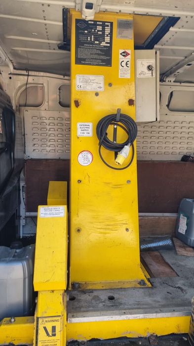 Prb Ford Transit  nacelă