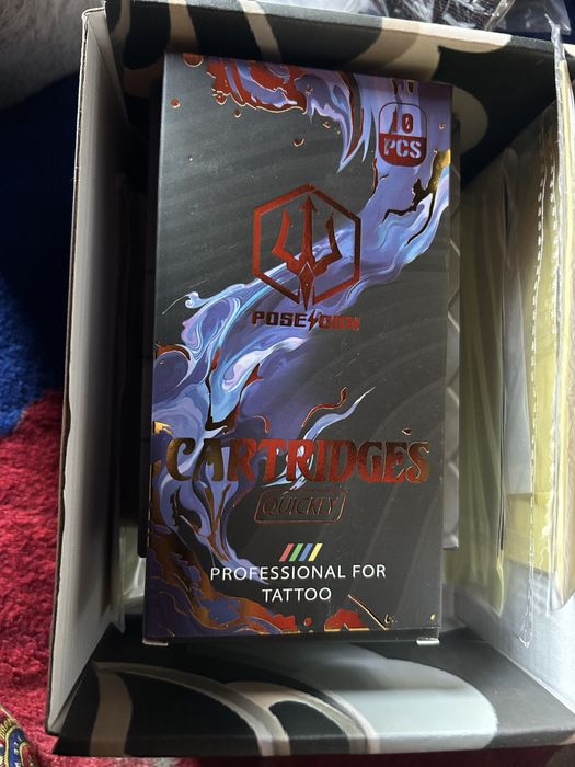 Продам тату-машинку PoseiDon