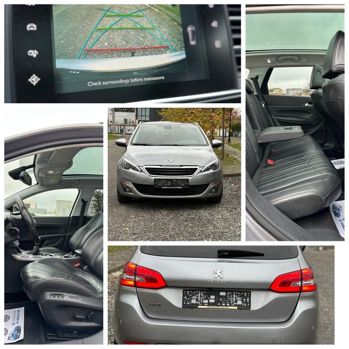 Peugeot 308 ALLURE Euro 6 Distributie schimbata