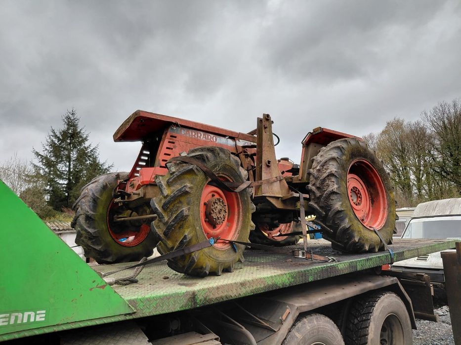 Piese  tractor Renault carraro