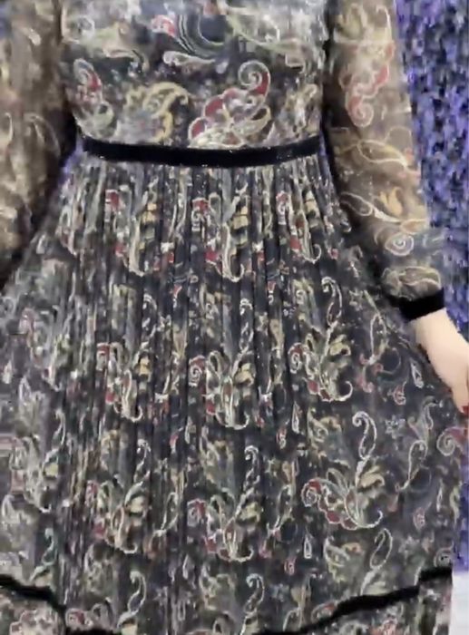 Шикарное платье