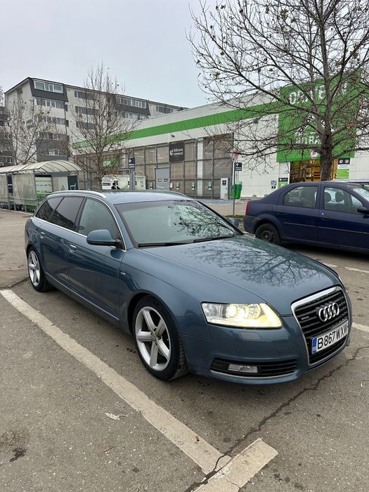 Audi A6 S line quattro