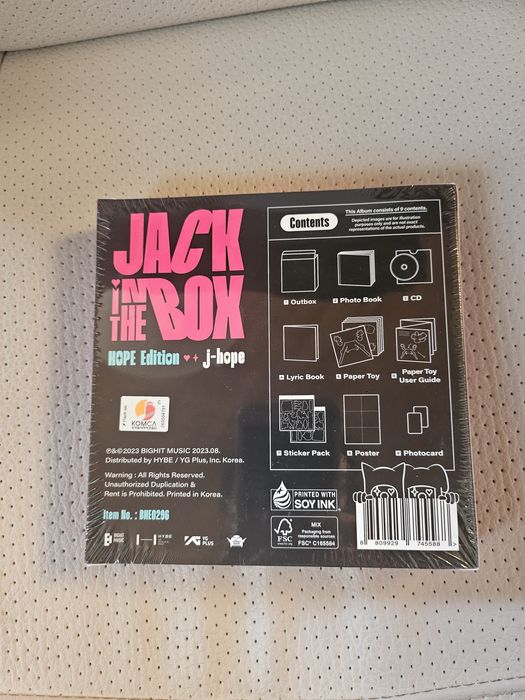 BTS J-hope - Jack in the box (Hope Edition)