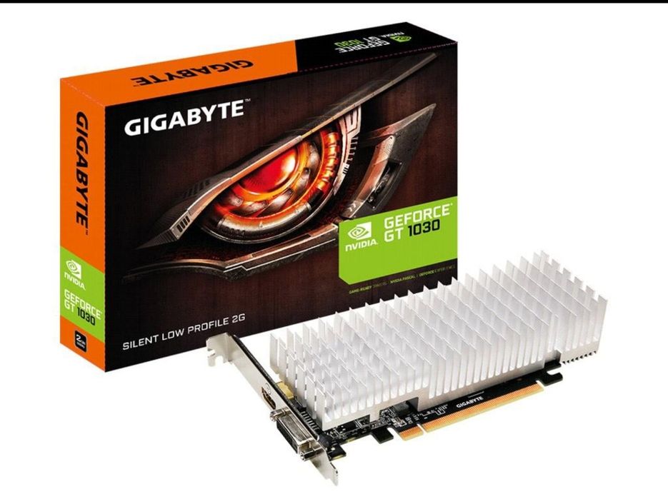 Видеокарта Gigabyte GeForce GT 1030 2GB. Материнская плата X79