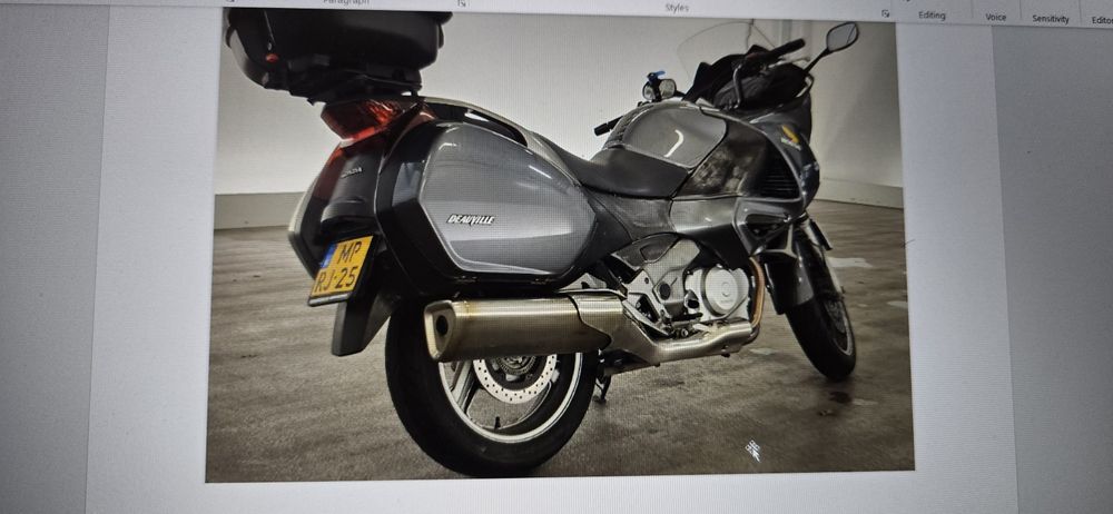 Honda Duville 700 , ABS , import Olanda