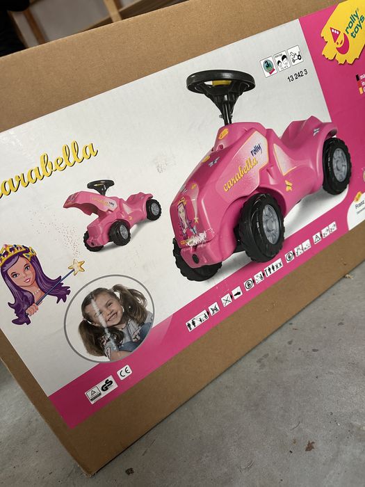 Tractor jucarie Rolly Toys nou, sigilat