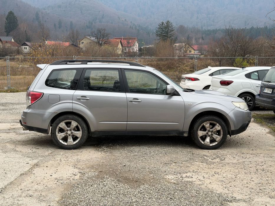 Subaru Forester Diesel boxer