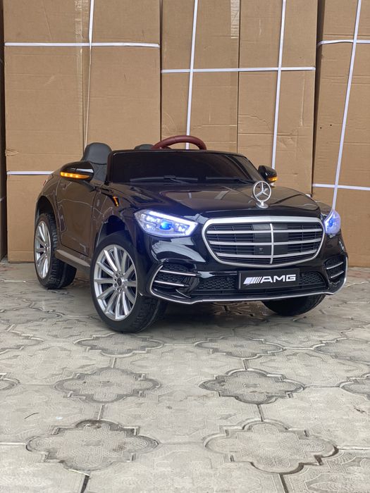 Суперская детская машина с пультом, электромобиль, болалар машинаси