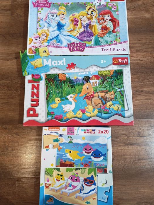 Дървени образователни играчки, пъзели, конструктори
