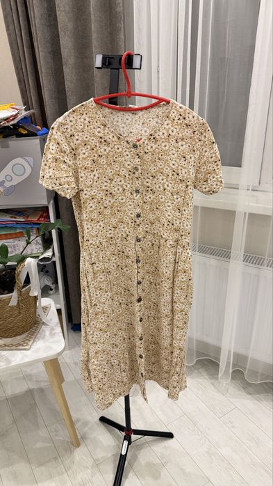 Разгрузка гарбероба.