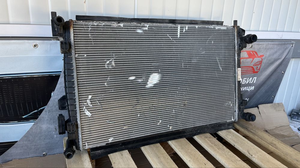 Радиатор VAG