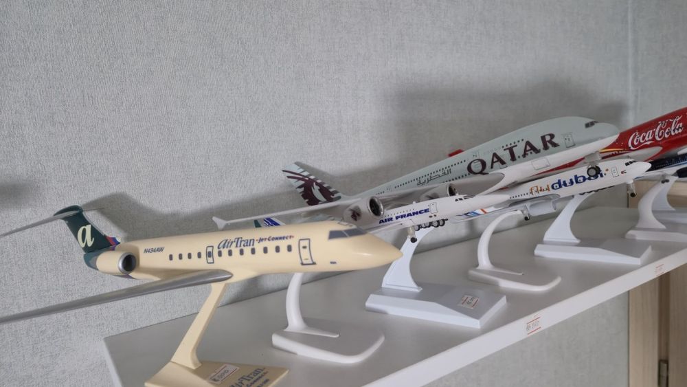 Самолеты 30 см модели