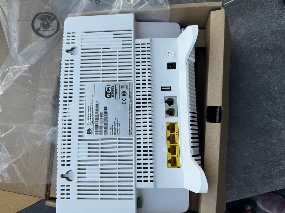 Router Internet Huawei EchoLife HG8247U ONT GPON Gigabit Dual Band (Fibra Optica)