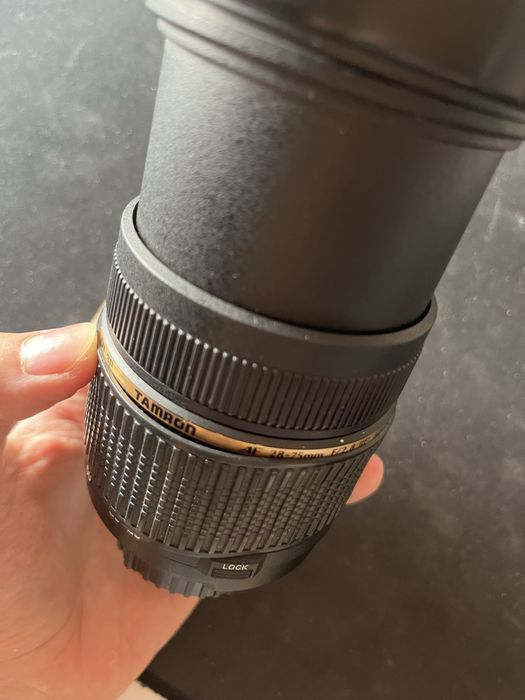 Tamron 28-75mm f2.8 montura nikon f