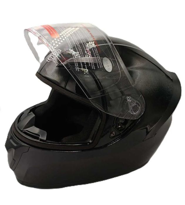 Комплект каска за мотор шлем и ръкавици