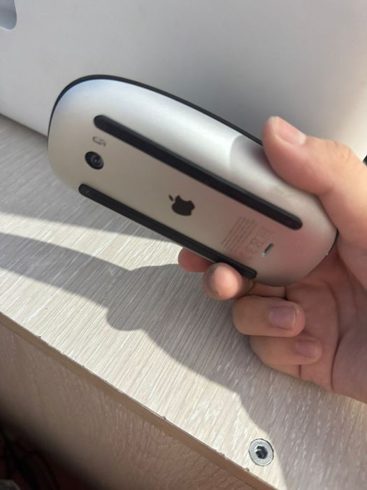 Мышка Apple черная