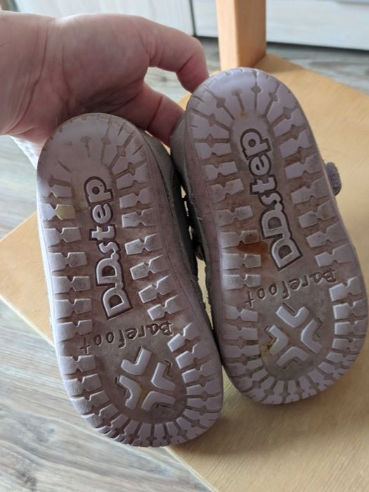 DD step боси обувки, 25н - пролет/есен