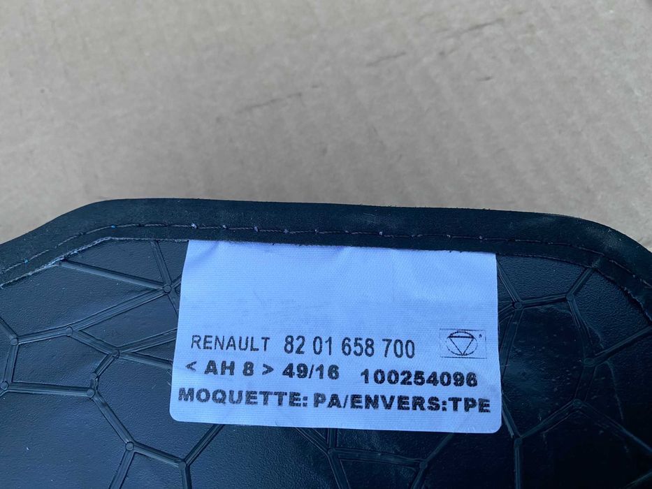 Set covorase presuri noi premium Renault Captur 1 originale 8201658700