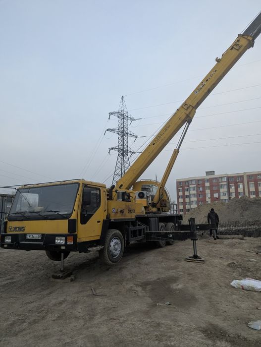 Услуги автокрана