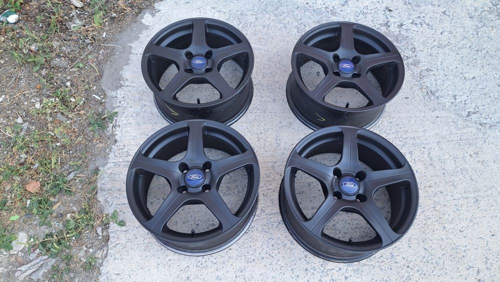 Джанти 16" 4х108 Форд черен мат