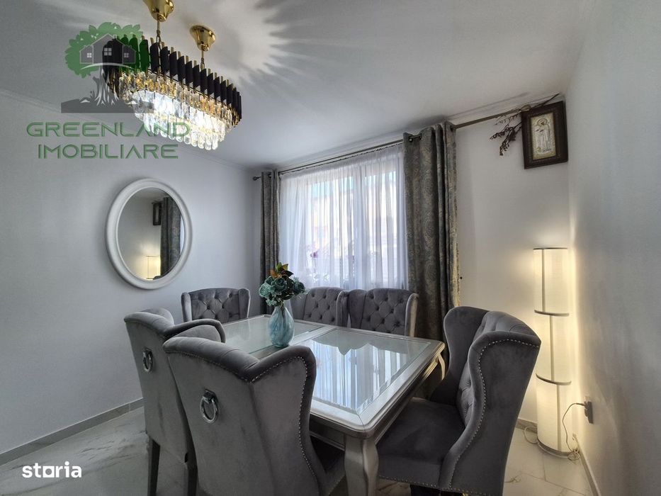 CASA INDIVIDUALA P+E MOBILATA+UTILATA 4 cam, 2 bai, 125mp,Bucium-Visan