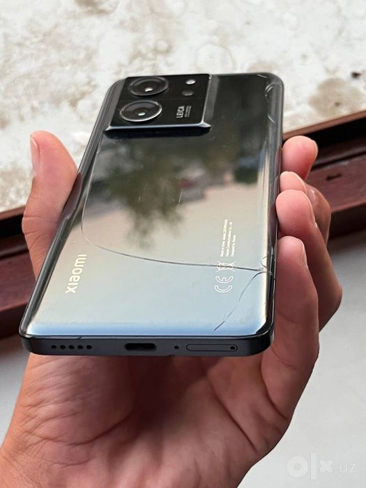 Xiaomi 13 t pro 12/512 gblik  qora