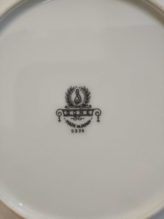 Тарелка, Японская.