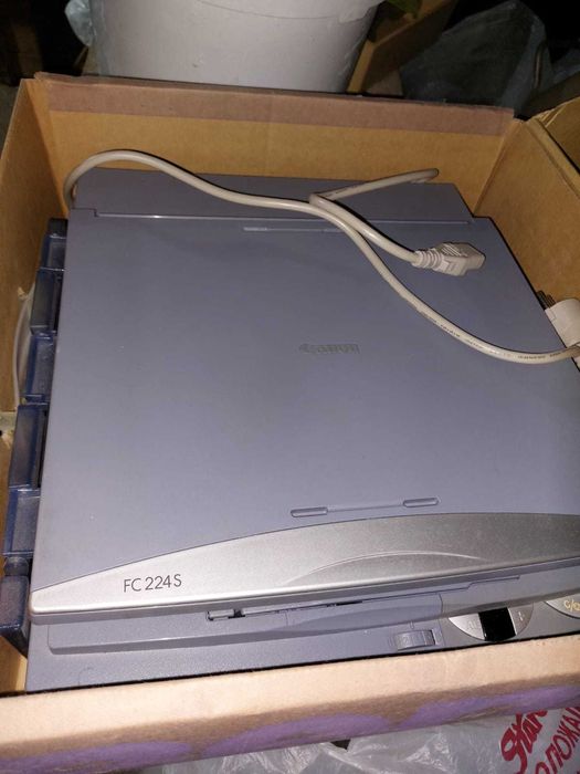 Ксерокс в рабочем состоянии