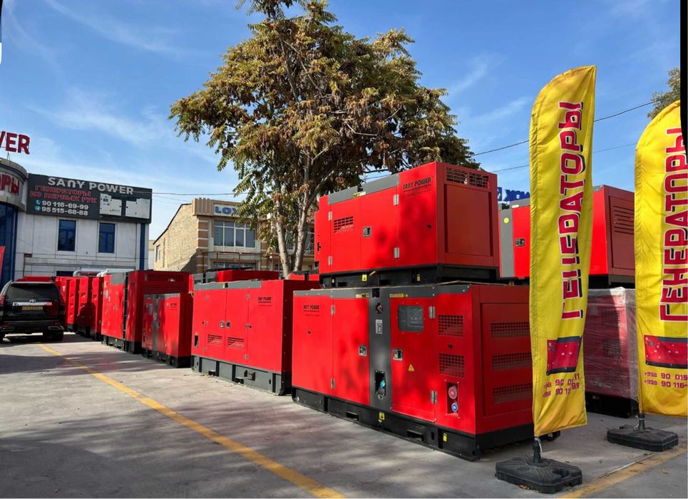 Generator | Генератор | SEER POWER | В НАЛИЧИИ | ГАРАНТИЯ!! | 150 кВт