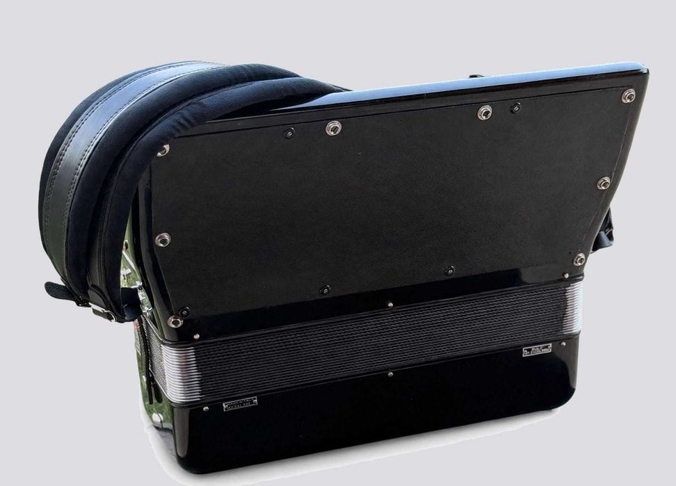 Acordeon Excelsior cu 120  bași negru