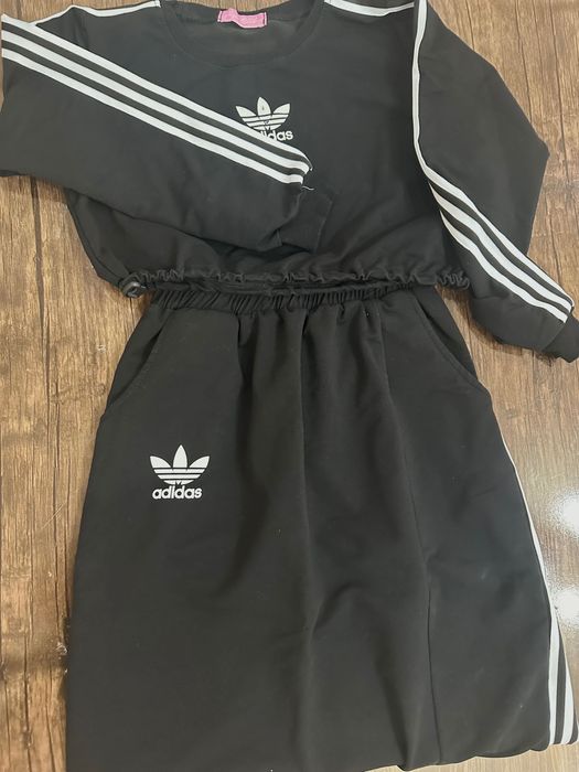 Женская двойка адидас