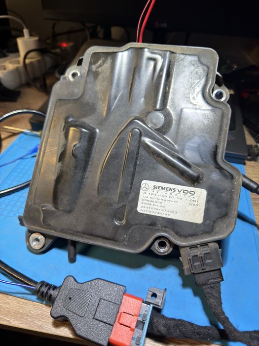 Занулен ISM за W164 7G tronic готов за монтаж