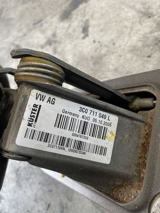 Timonerie 5 trepte jetta golf 5 golf 6 passat b6 octavia 2 + cabluri