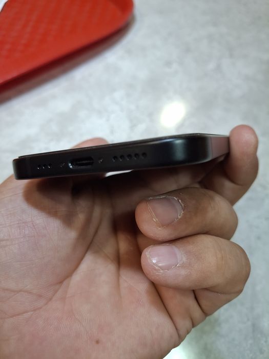 Iphone 15 Black