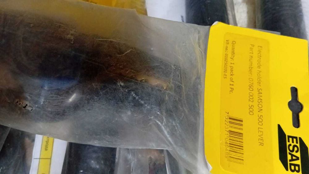 Электрододержатель Держак сварочный ESAB электрододержатель