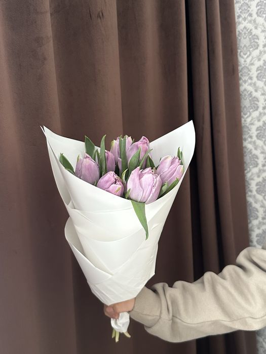 оптом тюльпаны Алматы 8 марта