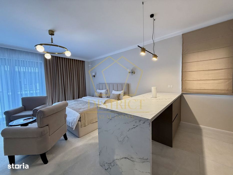 Apartament deosebit cu o camera 36 mp | Aradului