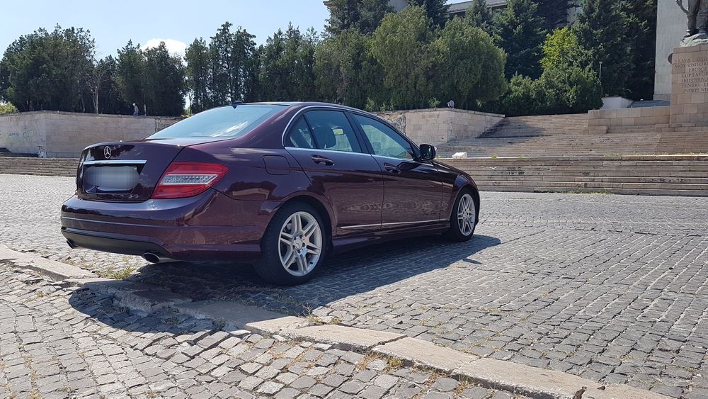 Mercedes-Benz C320 V6 CDI 4MATIC Chiajna • OLX.ro