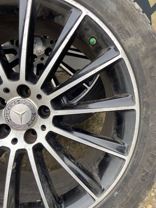 Мерцедес Спорт Пакет 20 цола