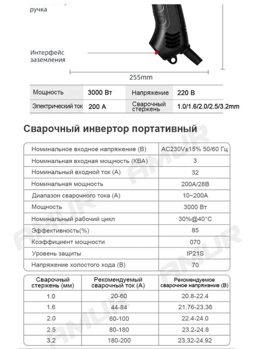 Ручной сварочный аппарат.